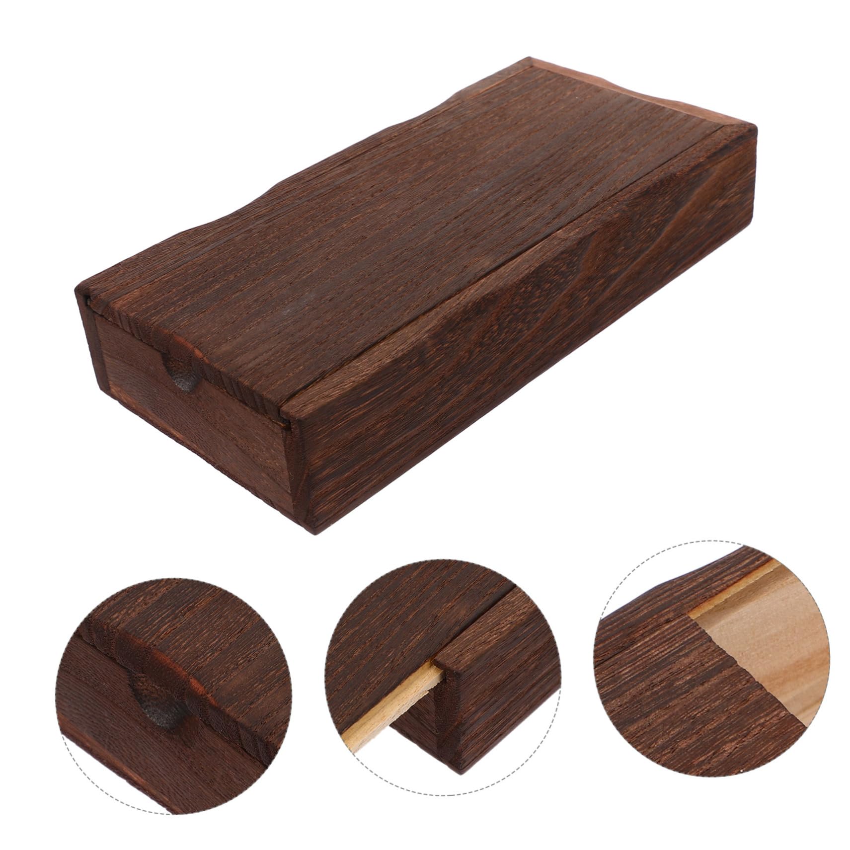 MAGICLULU Caja De 5 Uds Caja De Almacenamiento Vintage De Madera Cajas De Chocolate Cajas De Té Para Cajas De Papel De Cajas De Madera Para Cajas Para Envolver