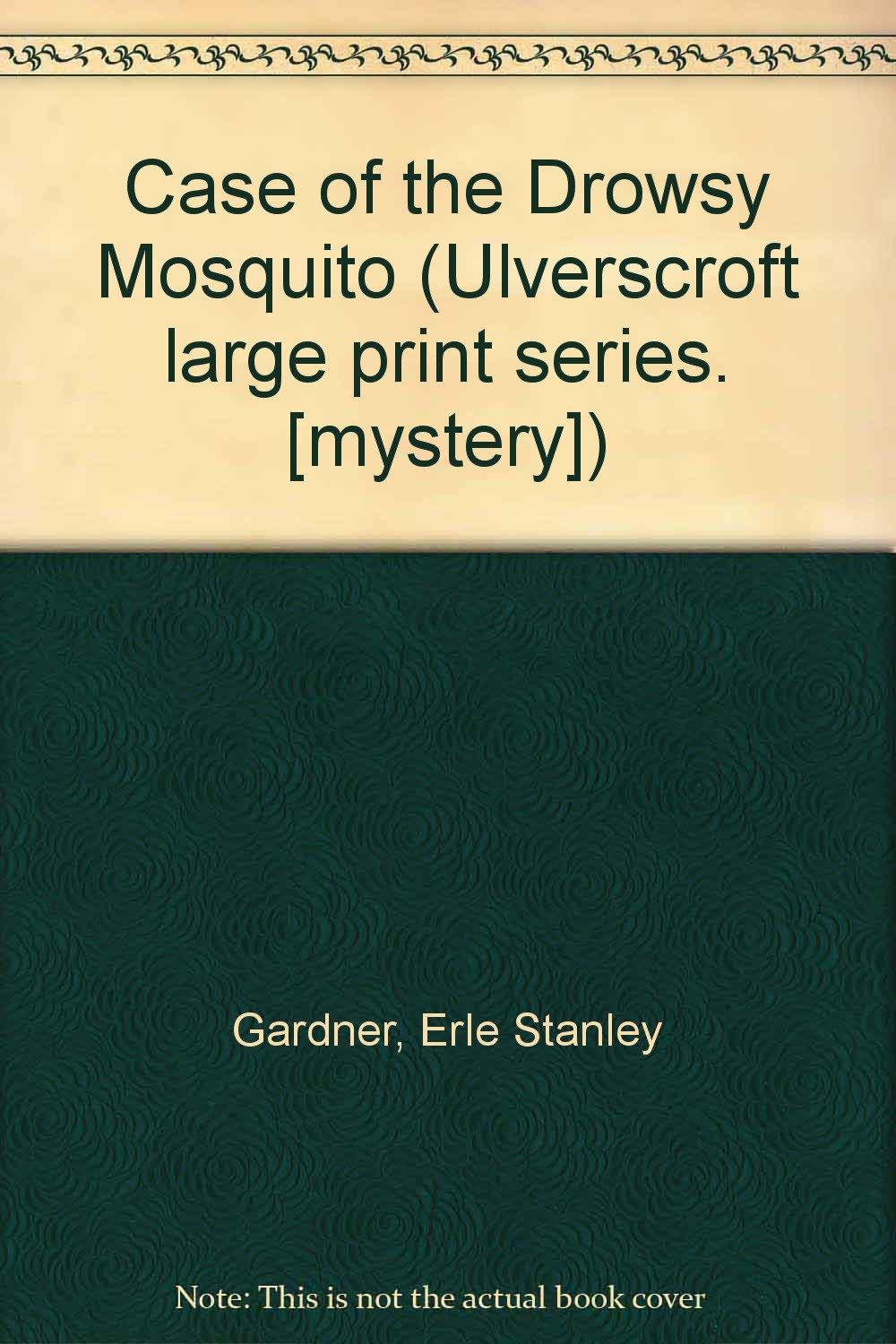 Buy Case of the Drowsy Mosquito — BookShops.in