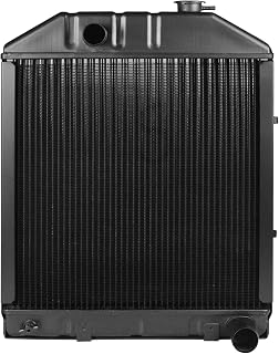 Engine Coolant Radiator Fits for Ford New Holland FITS: 340 340A 340B 445 535 545 4100 4500 46004500NO 4500O 4600O 4600SU 5000 Models Replaces OE C5NN8005N,86531508 Aluminum Radiator