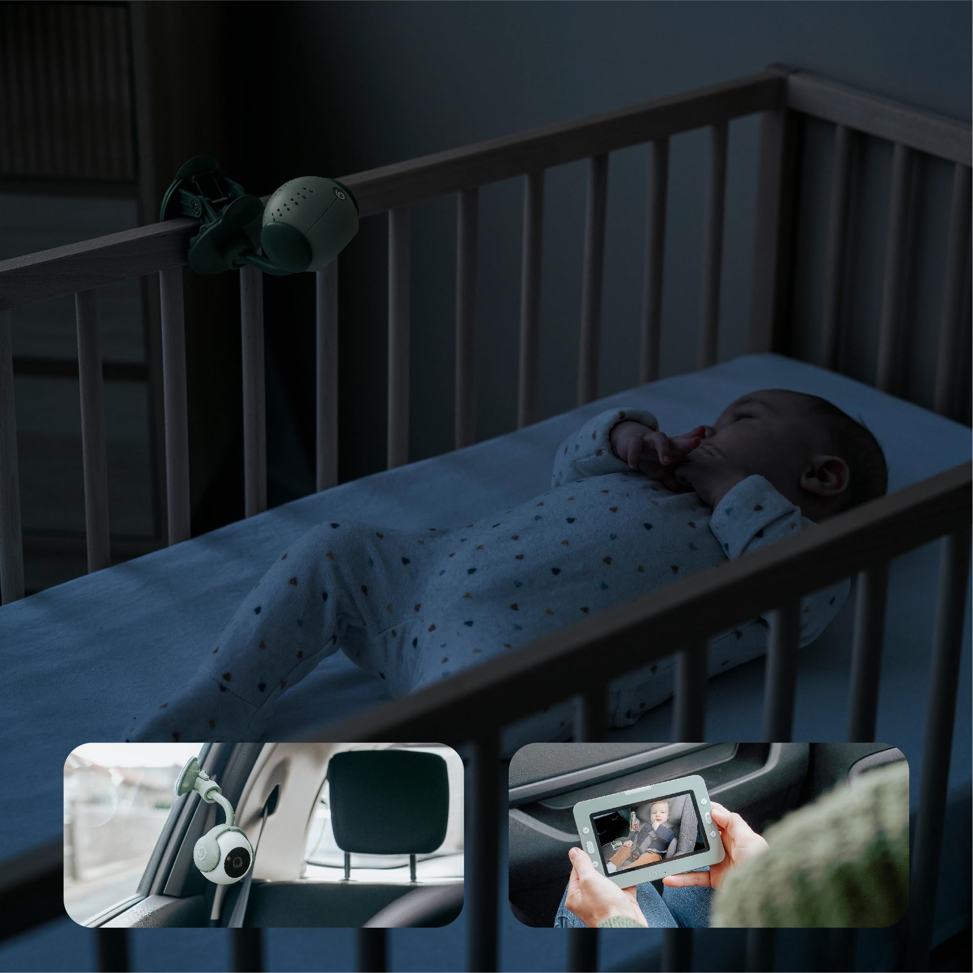 Babymoov Dodatkowa kamera HD dla niemowląt YOO Go+