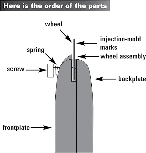 Miniatura 6 de Calculated Industries Kit de ruedas de repuesto 5007 para Scale Master Pro XE, Scale Master Pro, Scale Master II o Scale Master Classic