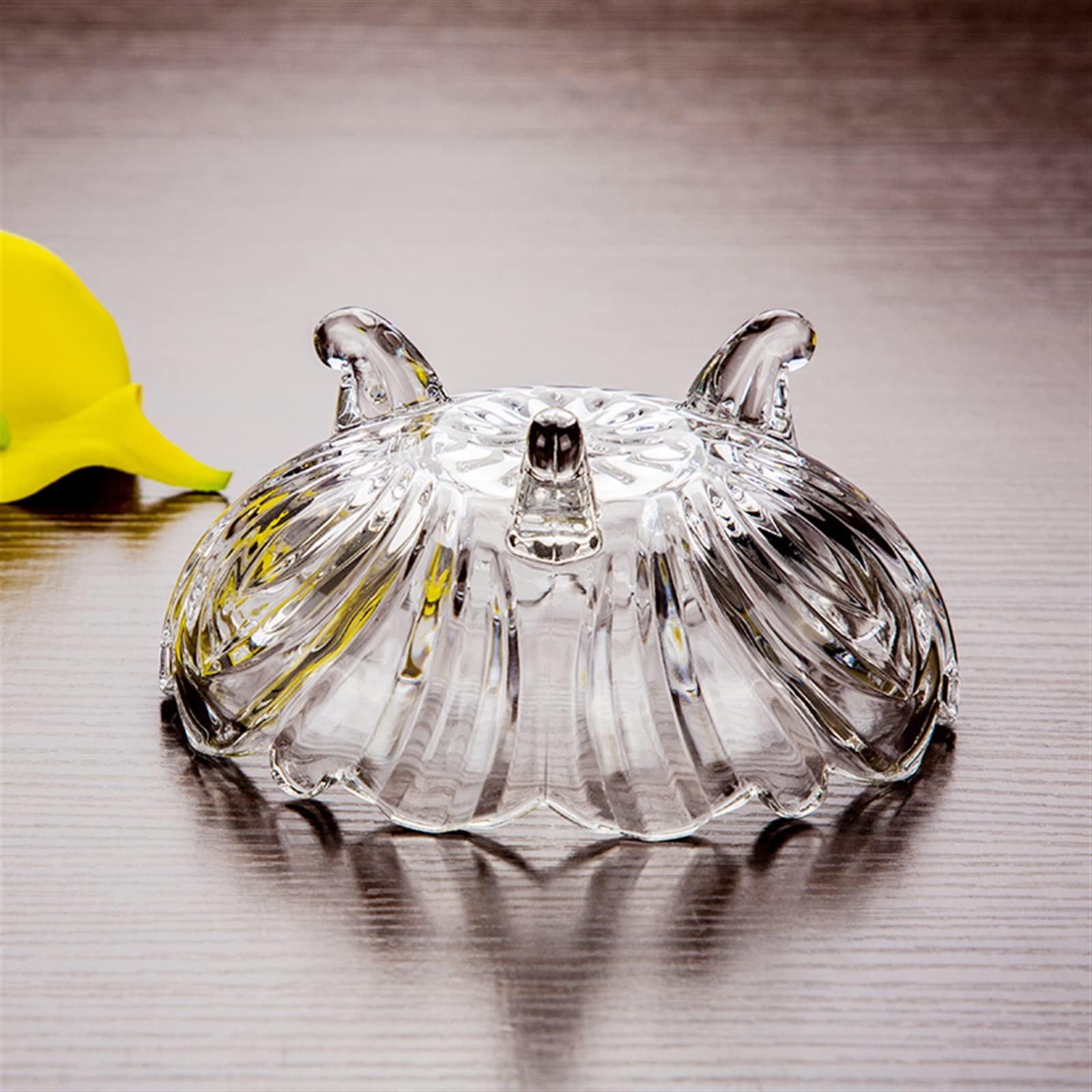 Schüssel, Kleine Obstschale aus Glas for den Haushalt, Snackschale