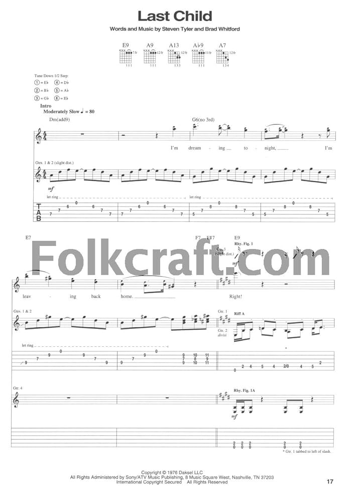 【サイン入り】Aerosmith Rocks AEROSMITH Rocks American Hard Rock Album Cover Gallery & 12