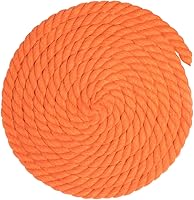 Vista 69 de West Coast Paracord - Cuerda de algodón natural trenzada de 3 hebras, 1/4, 1/2, 5/8, 3/4 y 1 pulgada de diámetro, 10, 25, 50, 100 pies