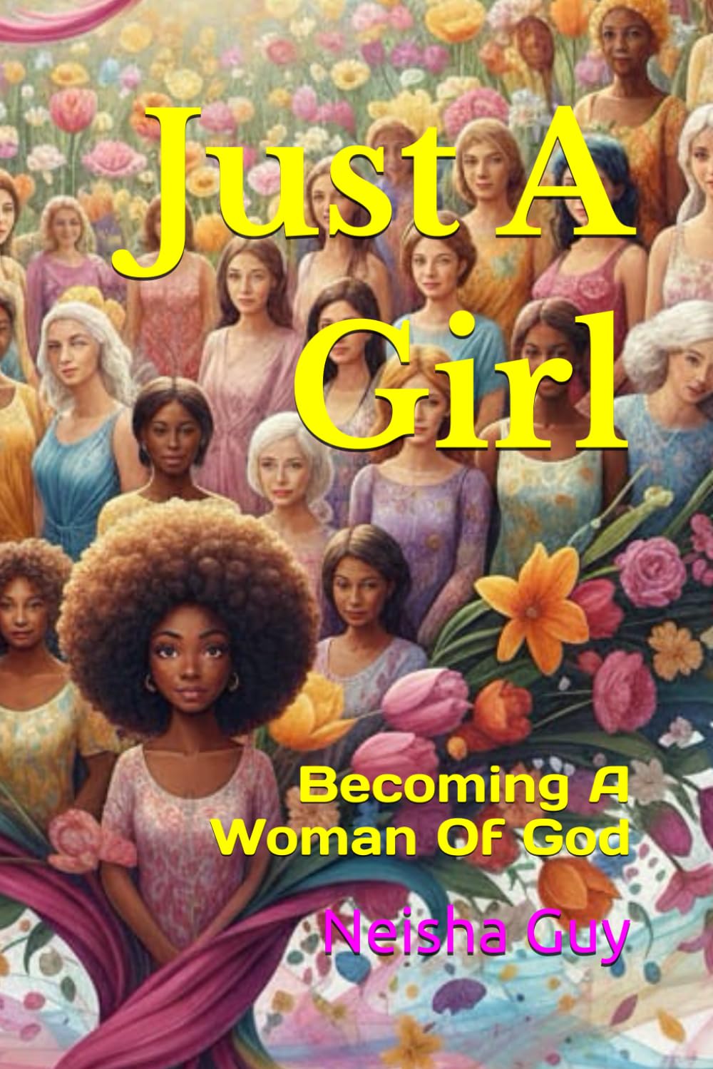 Just A Girl: Becoming A Woman Of God