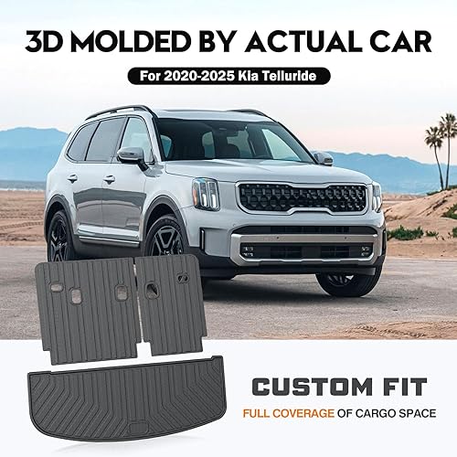 Vista 87 de KUST Tapete de maletero personalizado para Toyota GR Supra 2020-2024 2025, accesorios de carga para todo tipo de clima, tapete de suelo de maletero