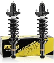 OREDY Rear Left & Right 2Pieces Complete Struts Assembly Shock Coil Spring Assembly Kit 172401 15580 SR4218 Compatible with Dodge Caliber 2007 2008 2009 2010 2011 2012 - coolthings.us