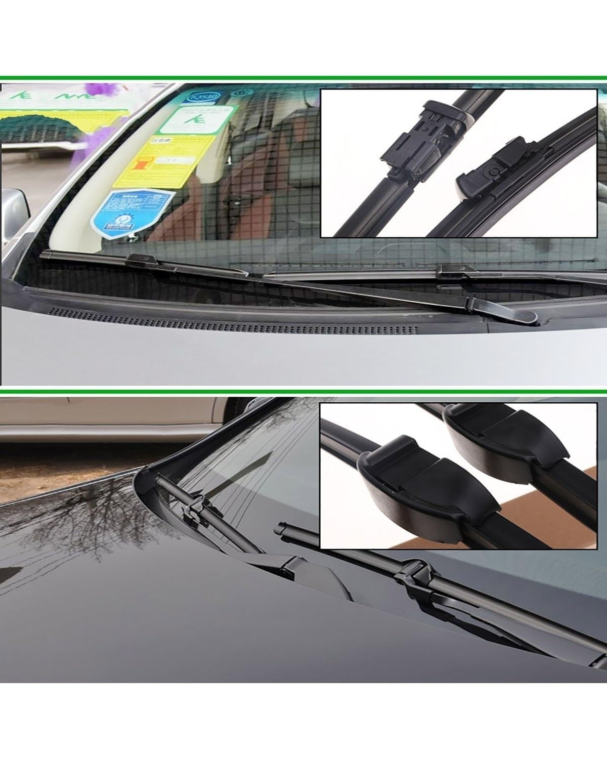 Scheibenwischer Rear Für A6 A6L A1 Für Q3 Für A5 Für A4 A4l Für A7 Für Q5 Für Q7 A8L Scheibenwischer