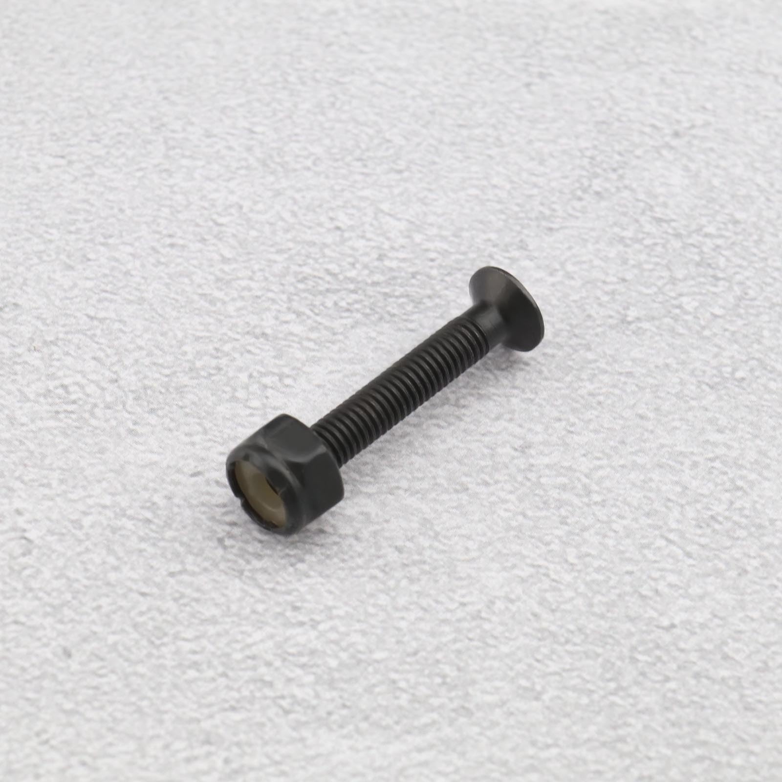 Almohadillas Elevadoras de Monopatín de 3 mm con Tornillos y Tuercas de 30 mm, Almohadillas de Choque Suaves de PU, Protector de Repuesto (2 Piezas)