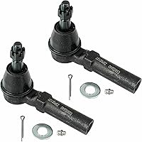 Vista 5 de Detroit Axle - Kit de suspensión de 6 piezas para Chevy Equinox GMC Terrain 2010-2017 2010-2017 brazos de control inferiores con rótulas, 2
