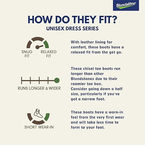 Miniatura 4 de Blundstone Botas Chelsea de vestir para hombre y mujer