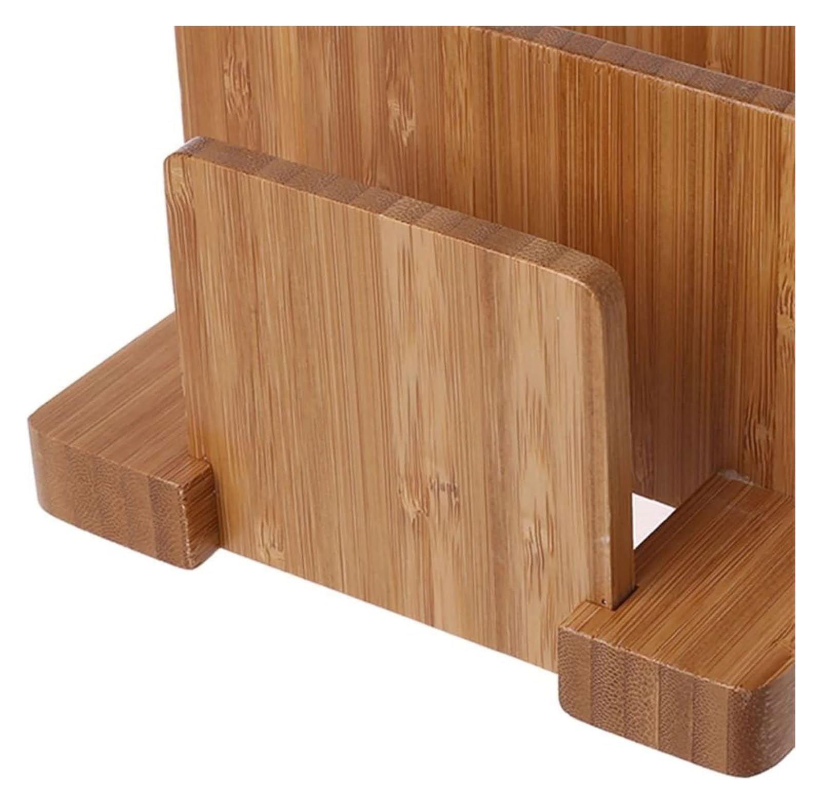 Schneidebrett-Rack, Abtropfgestell, Bambus-Schneidebrett, Aufbewahrungsregal, Topfdeckel-Halter, Organizer, Regal, Küchendekoration, Großhandel