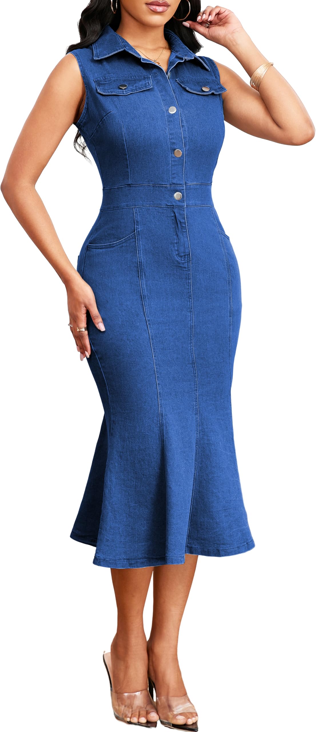SxClub Damen Sc5698 Jumpsuits