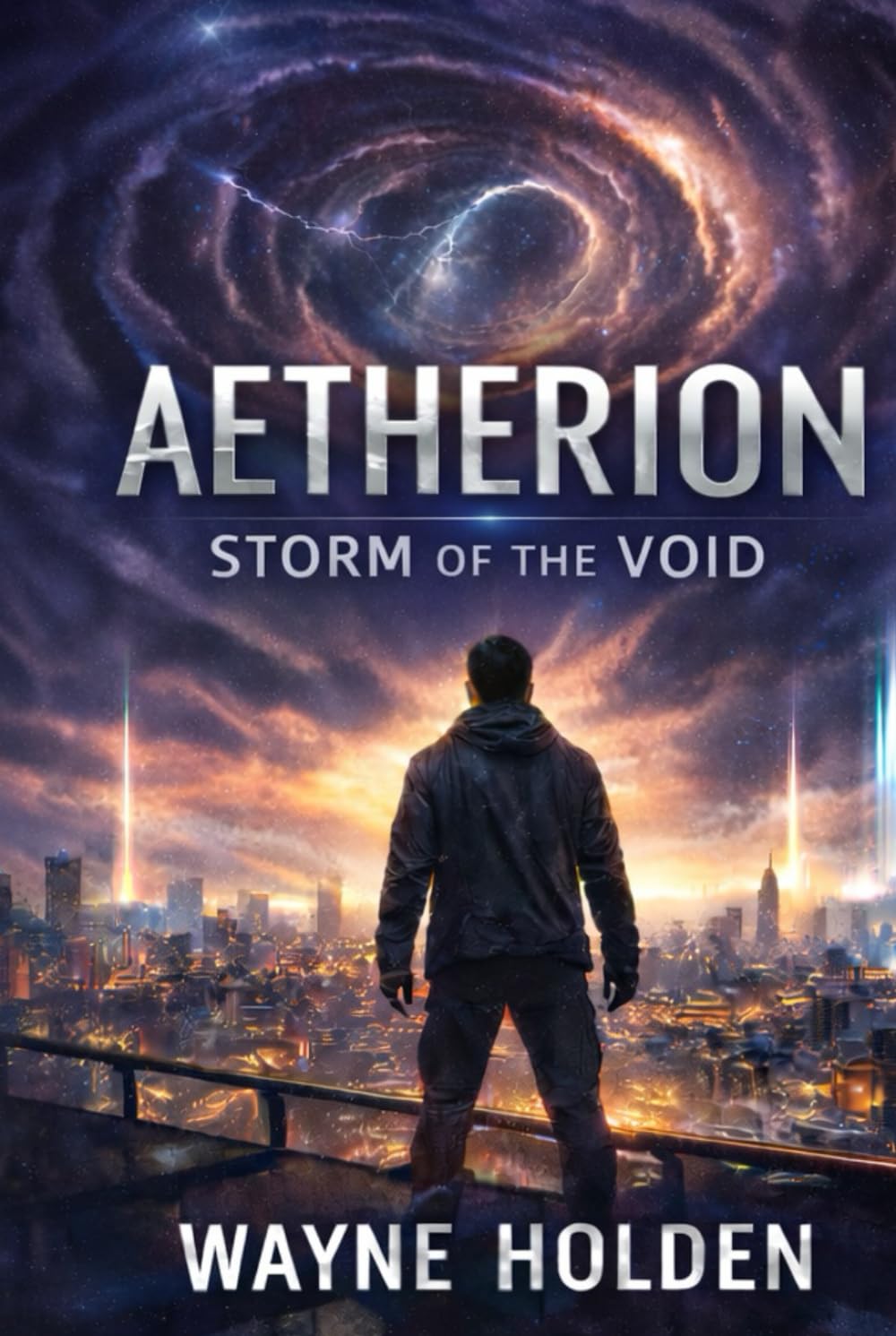 Aetherion Storm Of The Void (The Aetherion Series)