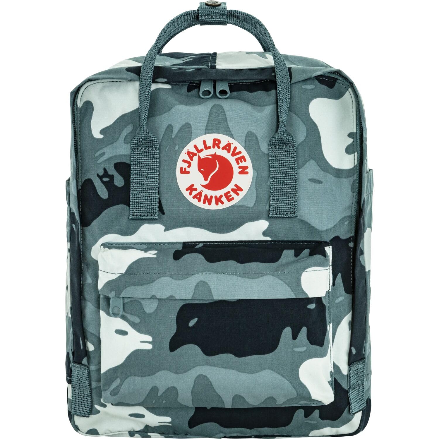 Fjallraven Unisex Blue Kanken Graphics Backpack 16L