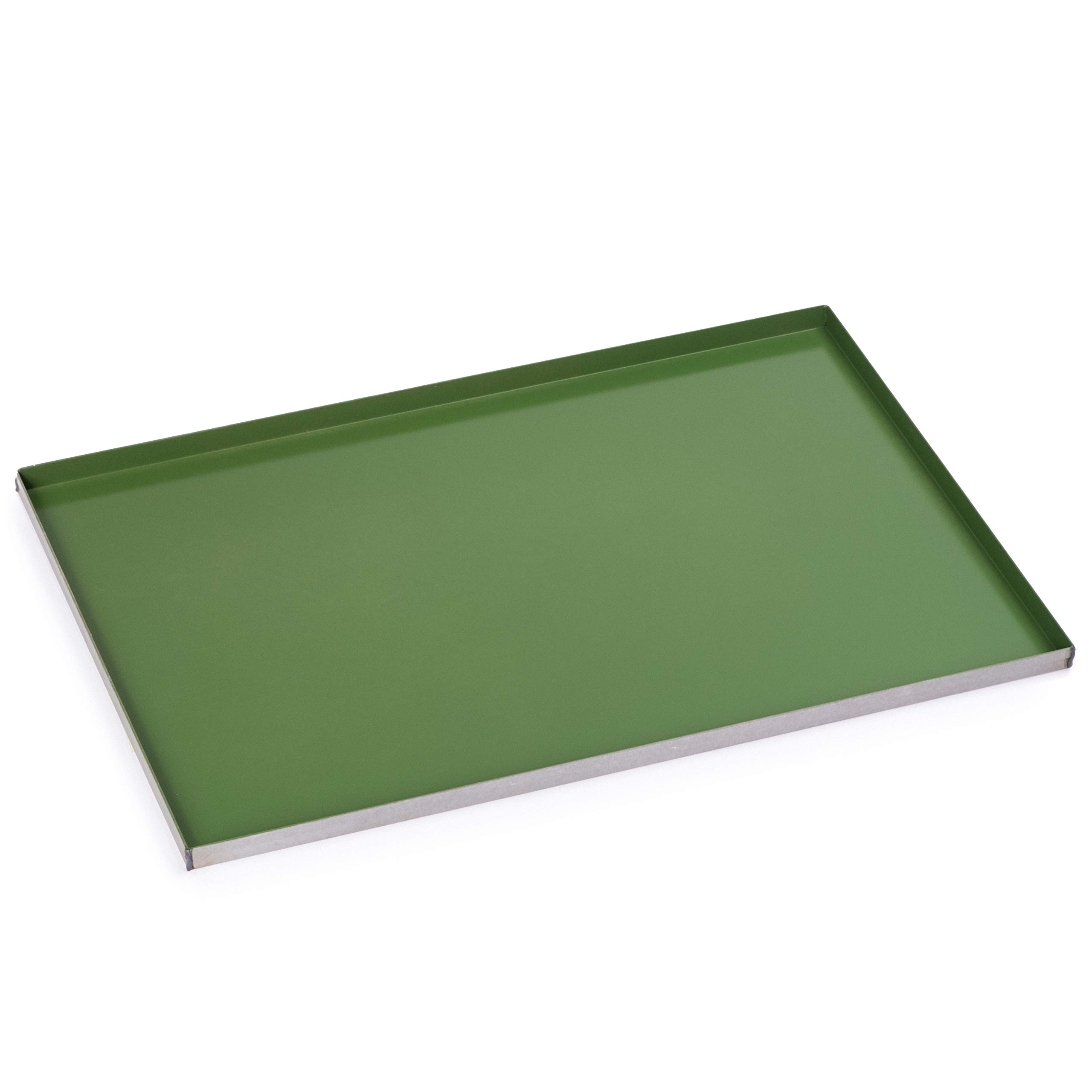 Juego de Seis bandejas de Horno 60x40 cm de Chapa aluminizada con recubrimientos antiadherentes Profesionales