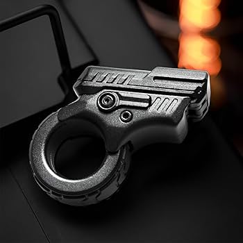 QT-3000 銃型 フィジェットトイ ブラック ガンアクション リボルバー新品 QT-3000 銃型 フィジェットトイ ブラック ガンアクション