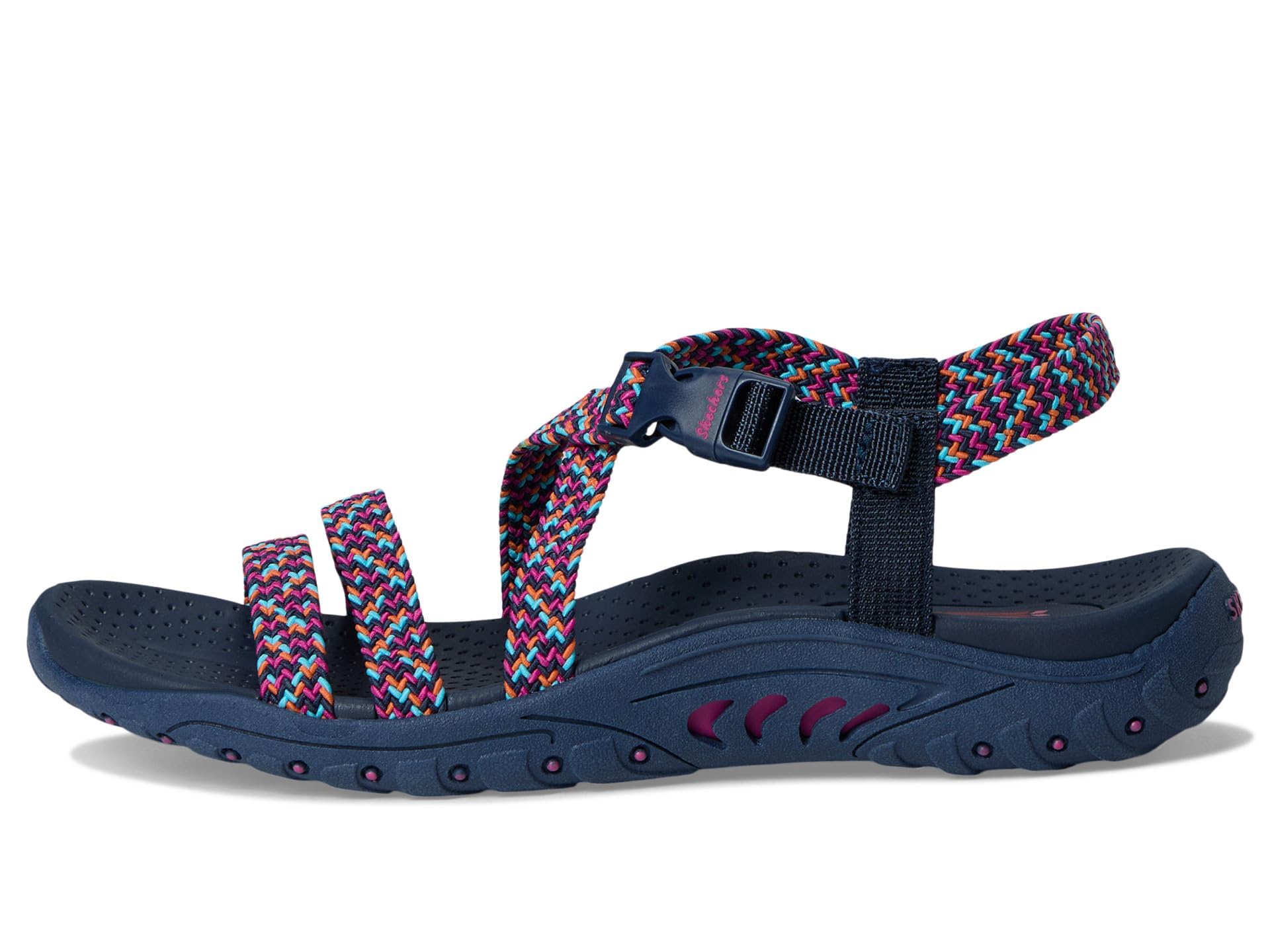 Skechers Reggae-Adore You, Sandalo Sportivo Donna
