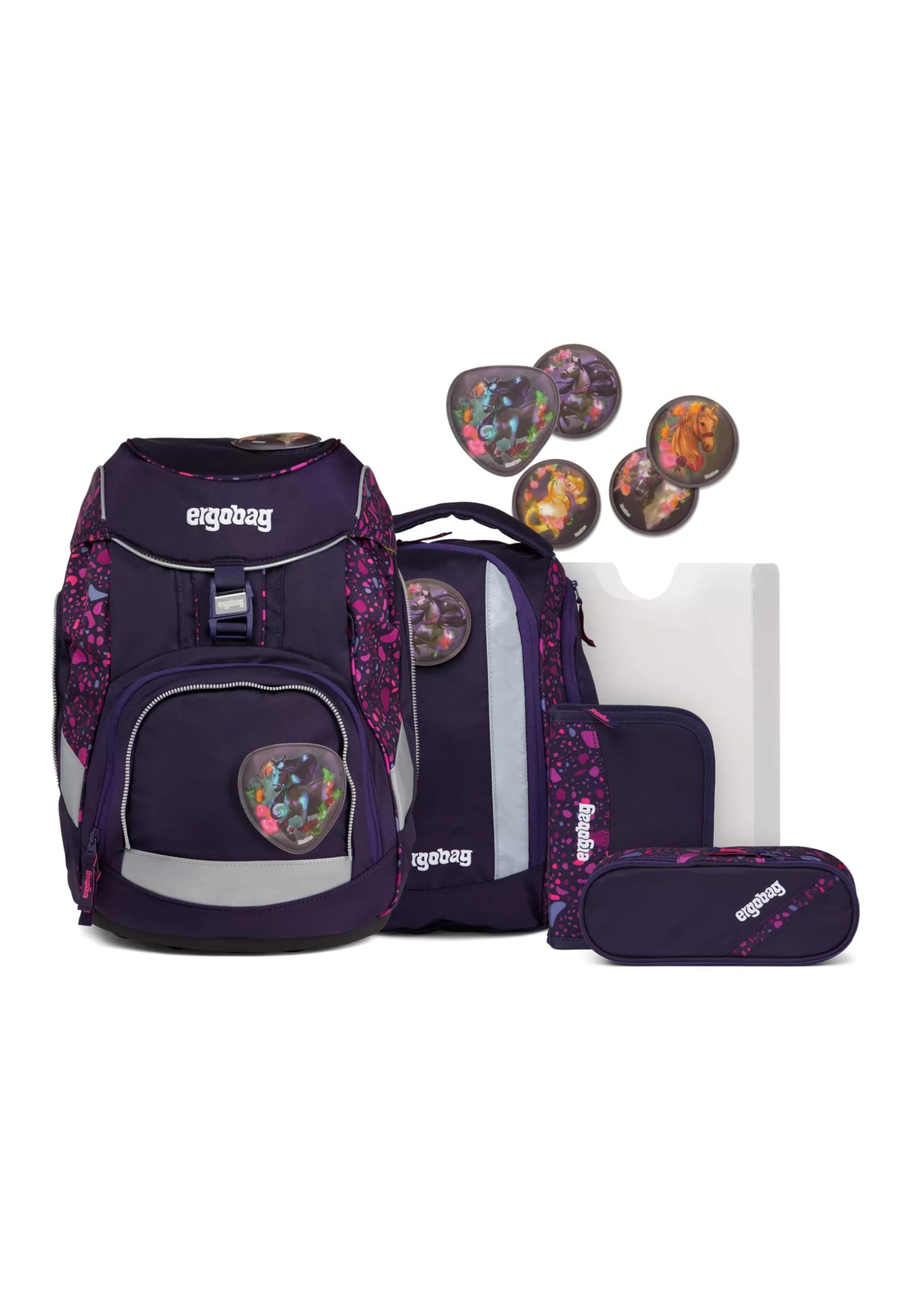 Sac à dos Prime ergobag cartable ergonomique scolaire mixte enfant