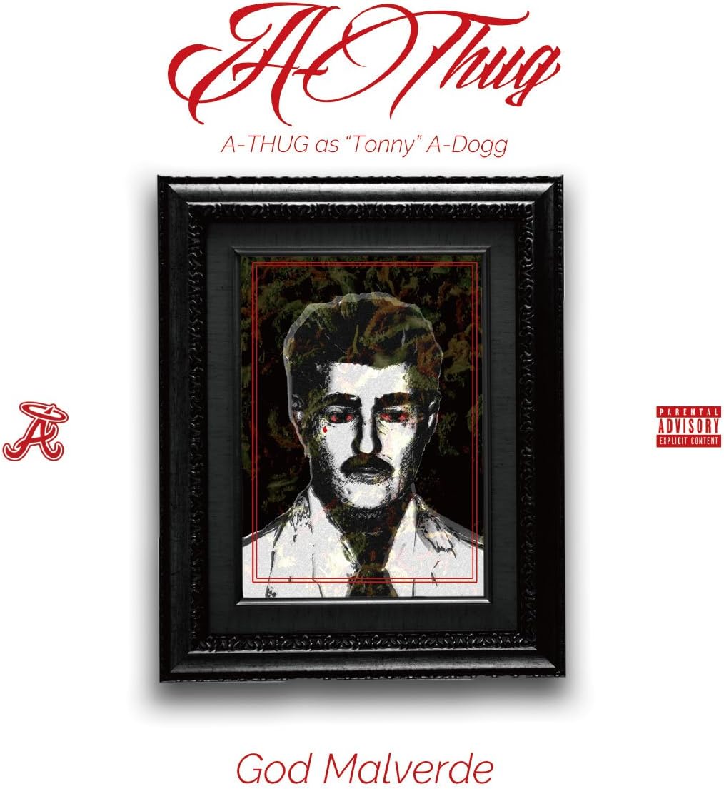 A-THUG (2) ''TONNY'' A-DOGG - God Malverde - CD