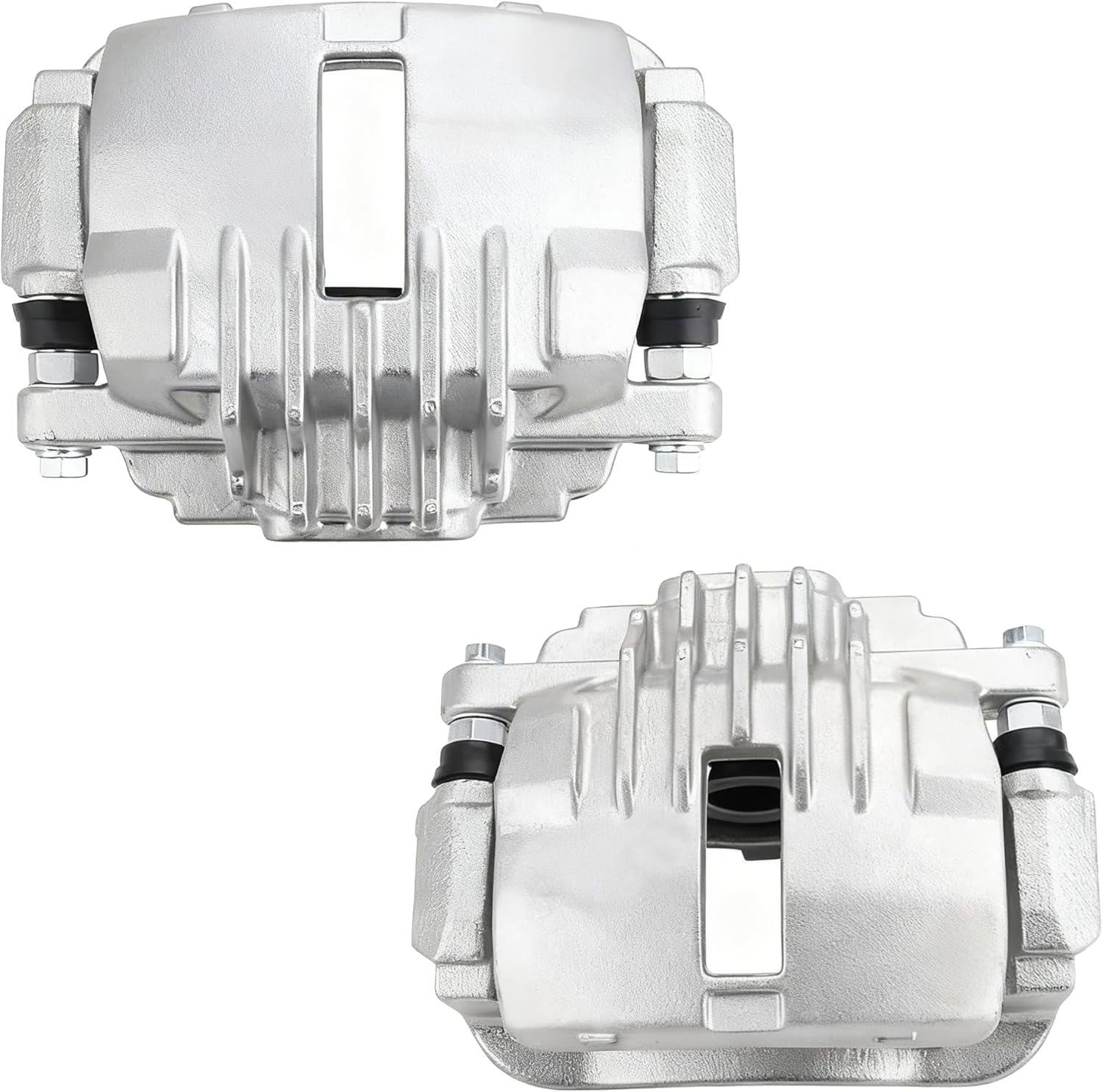 18B4712 18B4713 Rear Left Right Brake Calipers, 1998-2004 for Chevy Blazer/ S10, 1998-2005 for GMC Jimmy/ 1998-2004 Sonoma, 1998-2000 for Isuzu Hombre, 1998-2001 for Oldsmobile Bravada