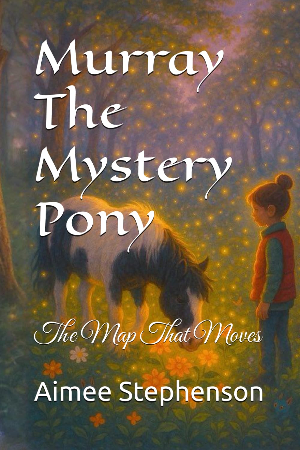 Murray The Mystery Pony: The Map That Moves (The Secrets Of Bracken Hollow)