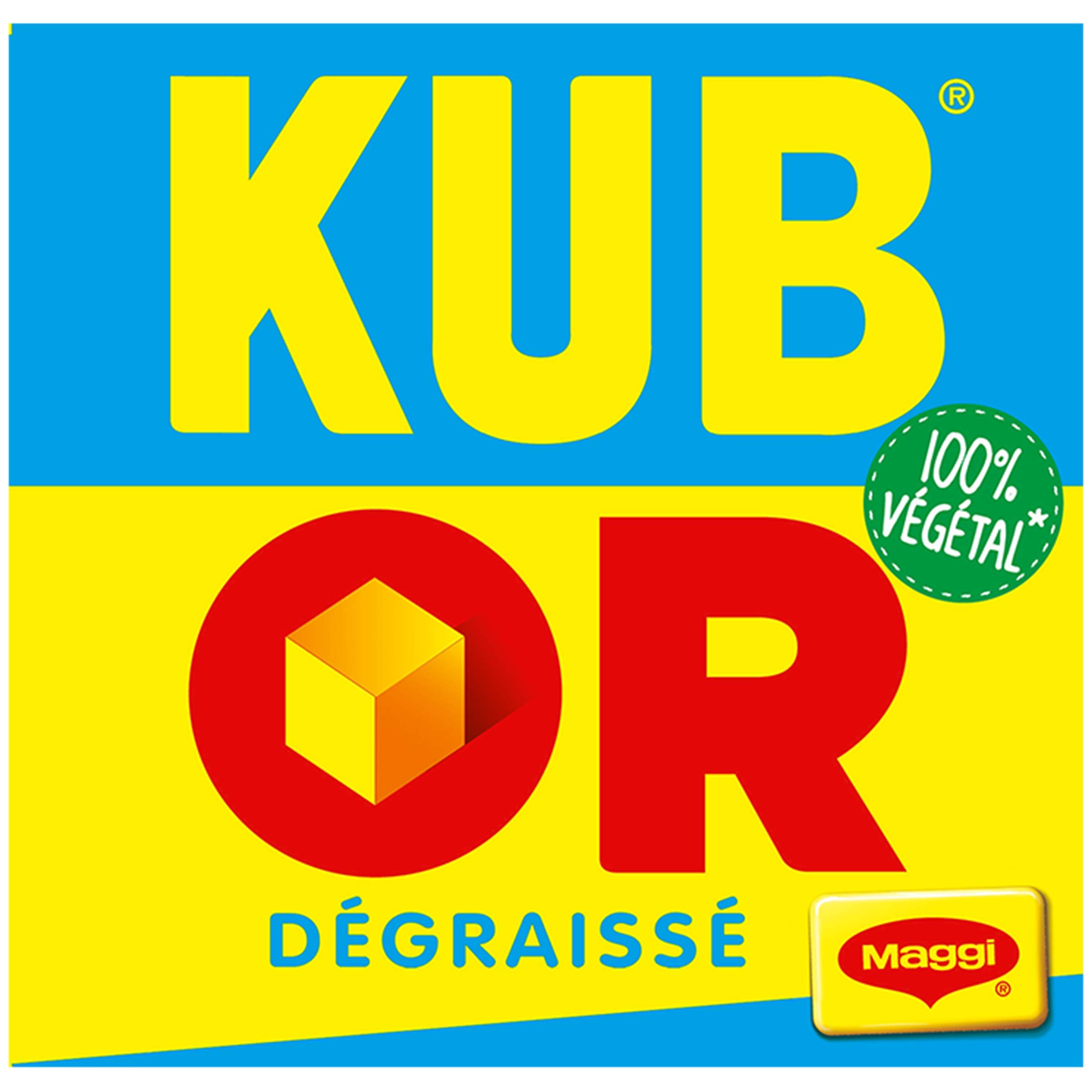 Maggi - Caldo Kub or desengrasado (32 cubos), 128 g, 5 unidades