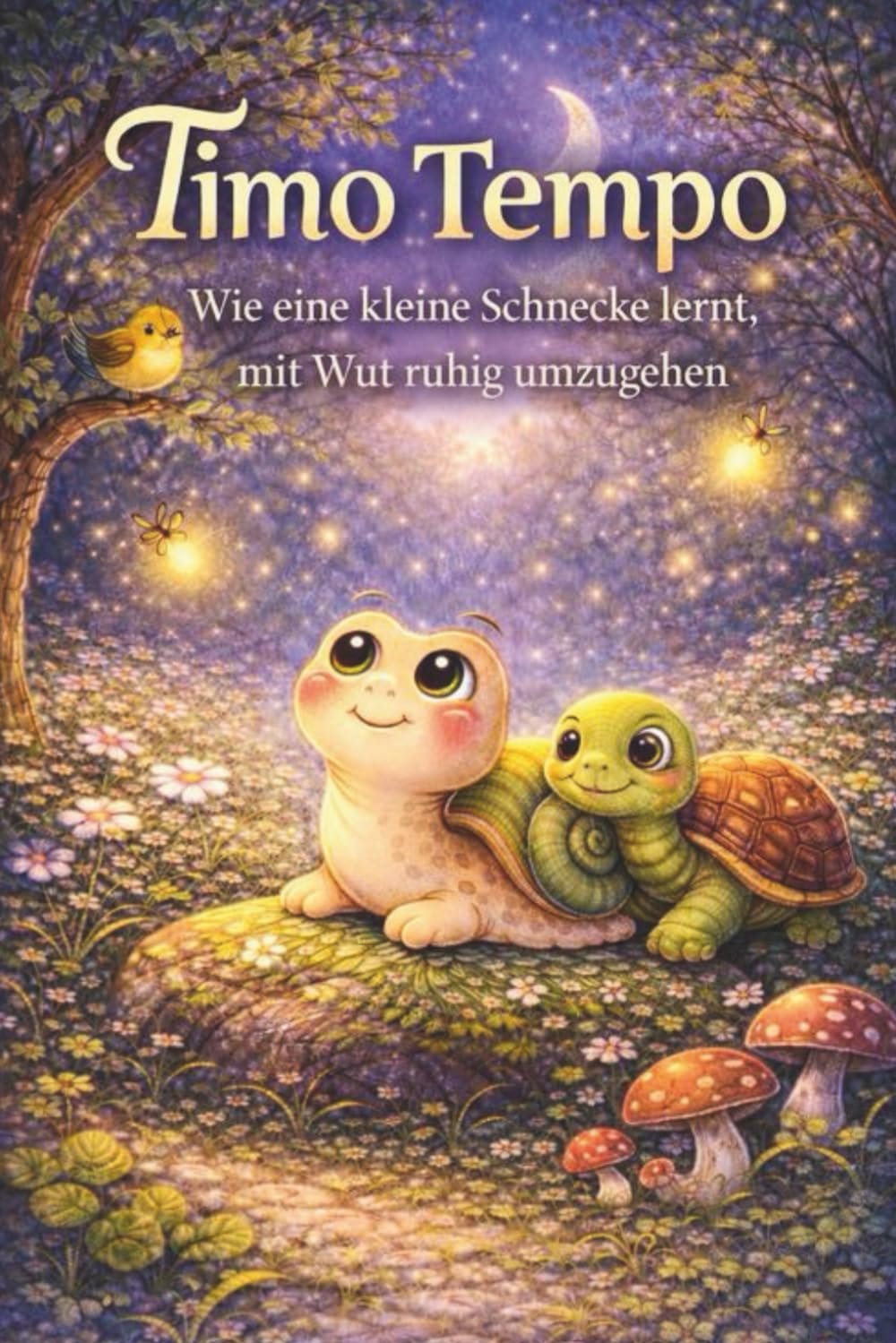 Timo Tempo: Wie eine kleine Schnecke lernt, mit Wut ruhig umzugehen