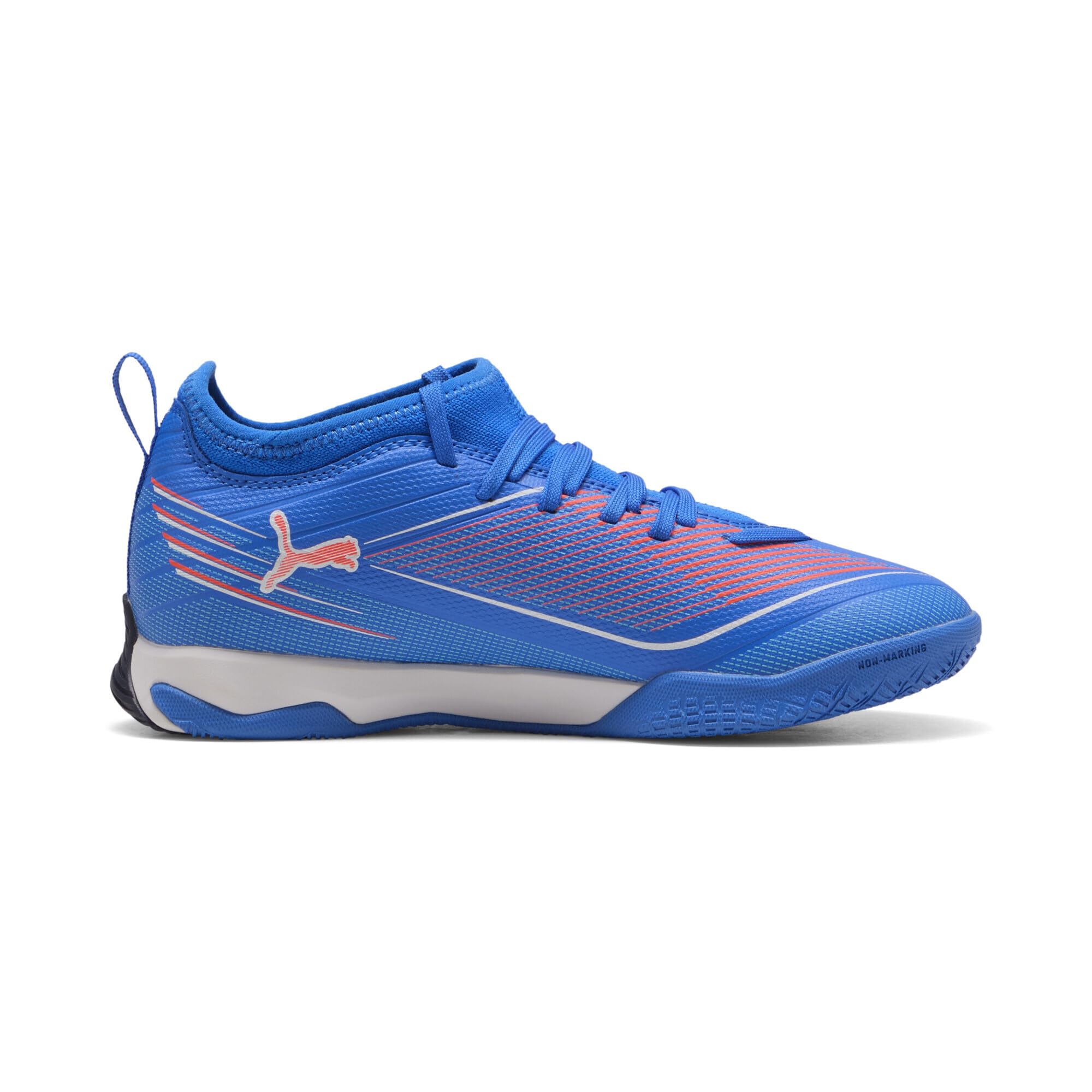 PUMA Unisex Kinder Ultra 6 Match It + Mid JrFussballschuh