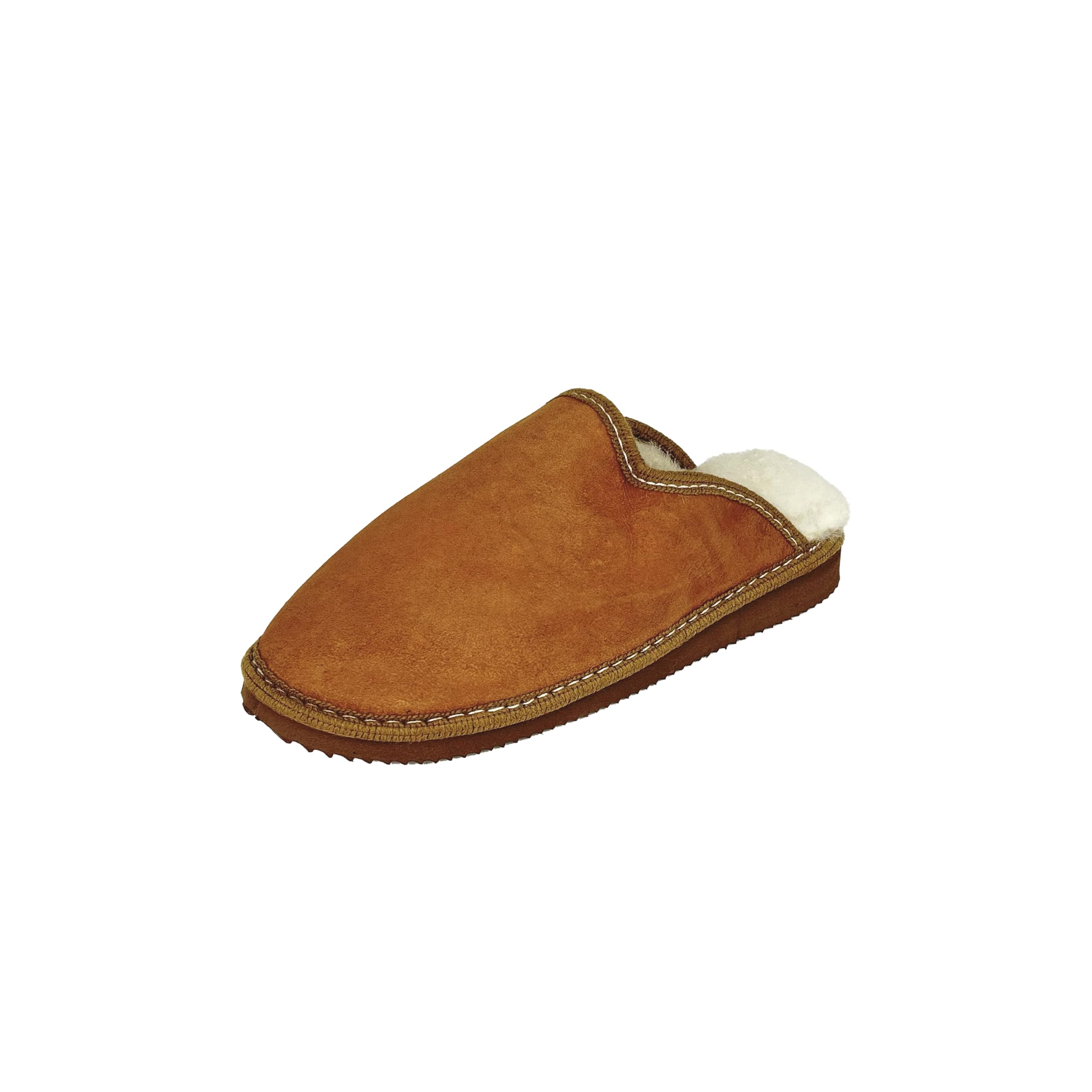 Reissner Lammfelle klassischer Pantoffel ZYPERN Veloursleder