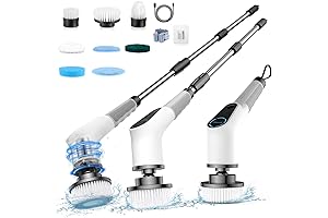 Turbo Scrub Pro – Power Scrubber That Saves Your Back!