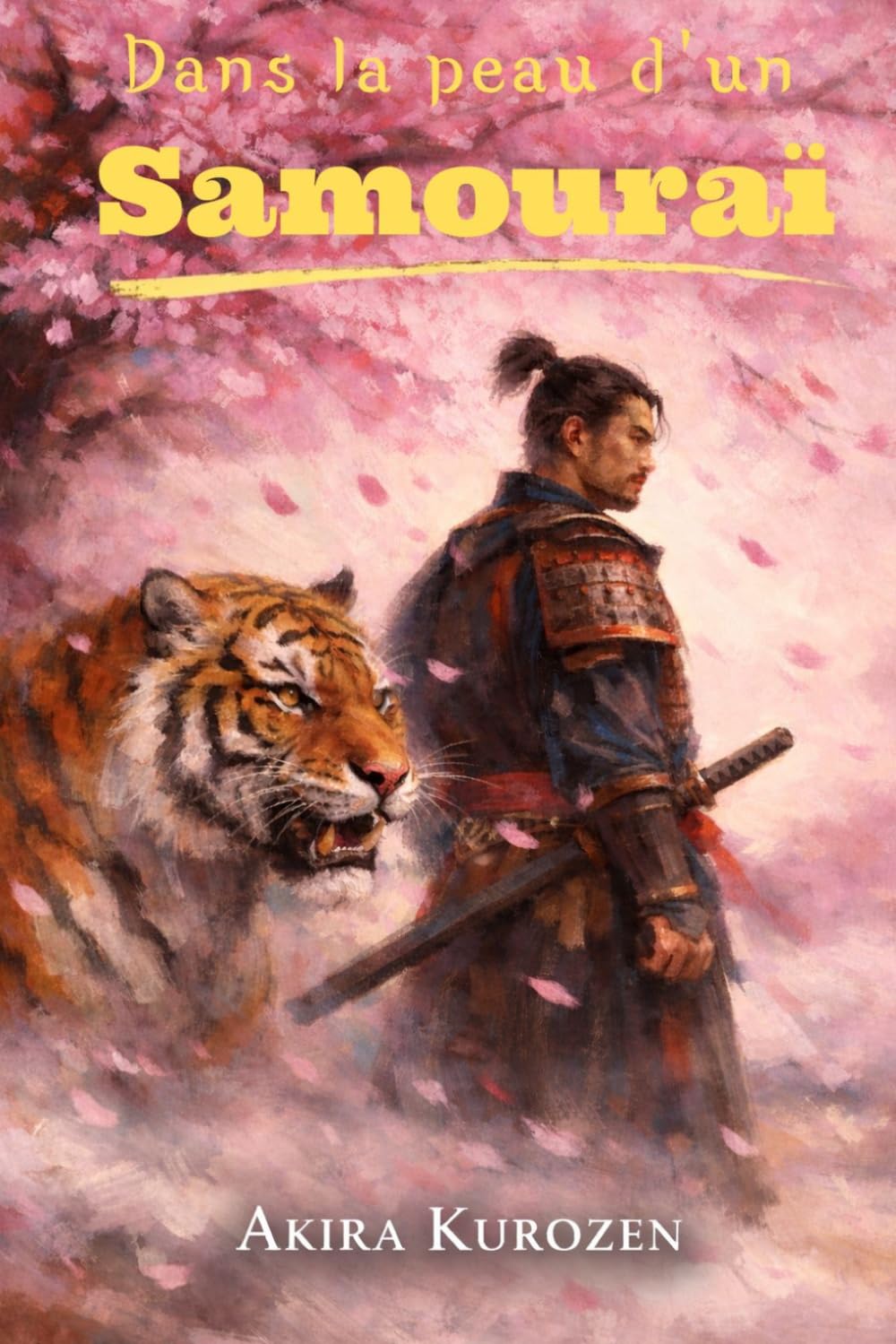 Dans la peau d’un Samouraï: Un thriller psychologique intense de guerre absolument captivant