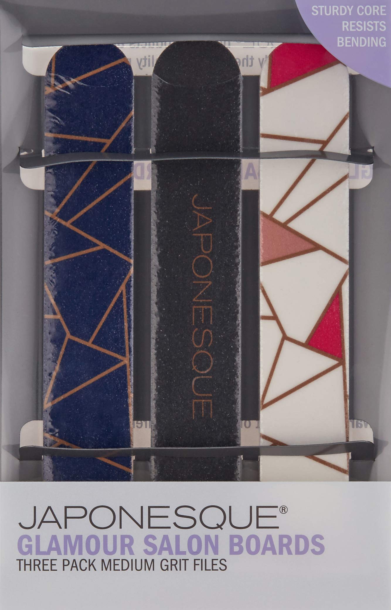 JAPONESQUE Nail Boards - Salon Quality -2 JAPONESQUE Nail Boards - Salon Quality -2