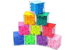 10PACK Puzzle Lock Box Money Maze Games