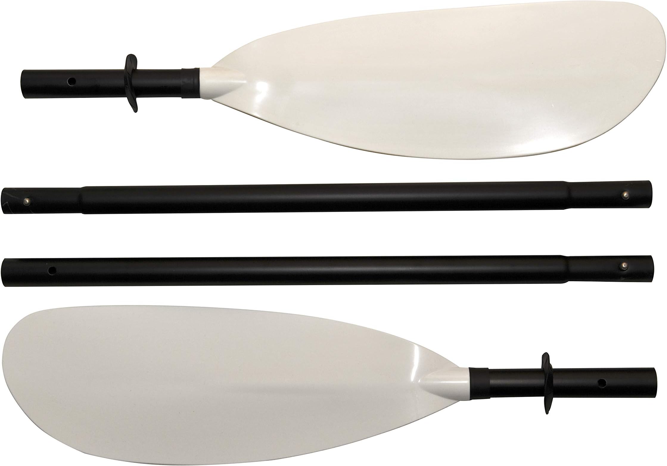 H2o Kayaks White Camp 4 Part 220 cm Kayak Paddle