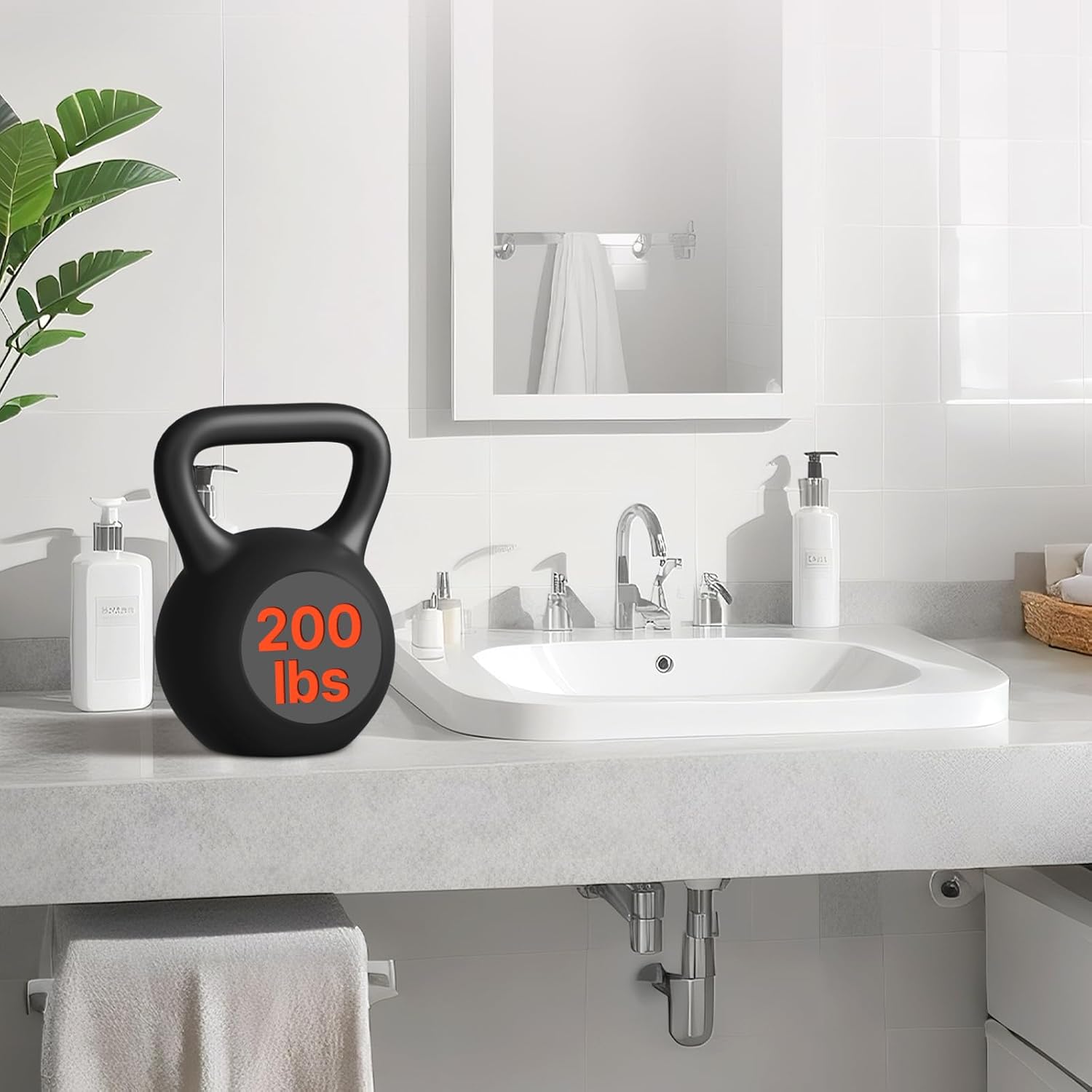 VEVOR T Shelf Brackets, 200 lbs Capacity, 2 Pcs, 14 inch Solid Steel Heavy Duty with Screws for Floating Shelves, Countertop Support Hardware