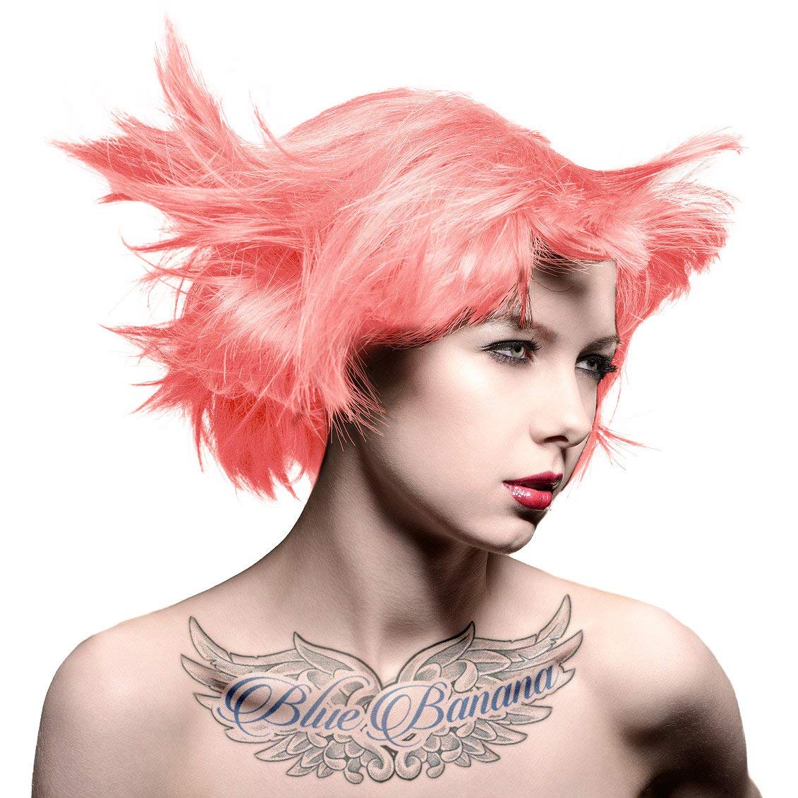 Manic Panic Cotton Candy Pink, classic hot pink hair colour