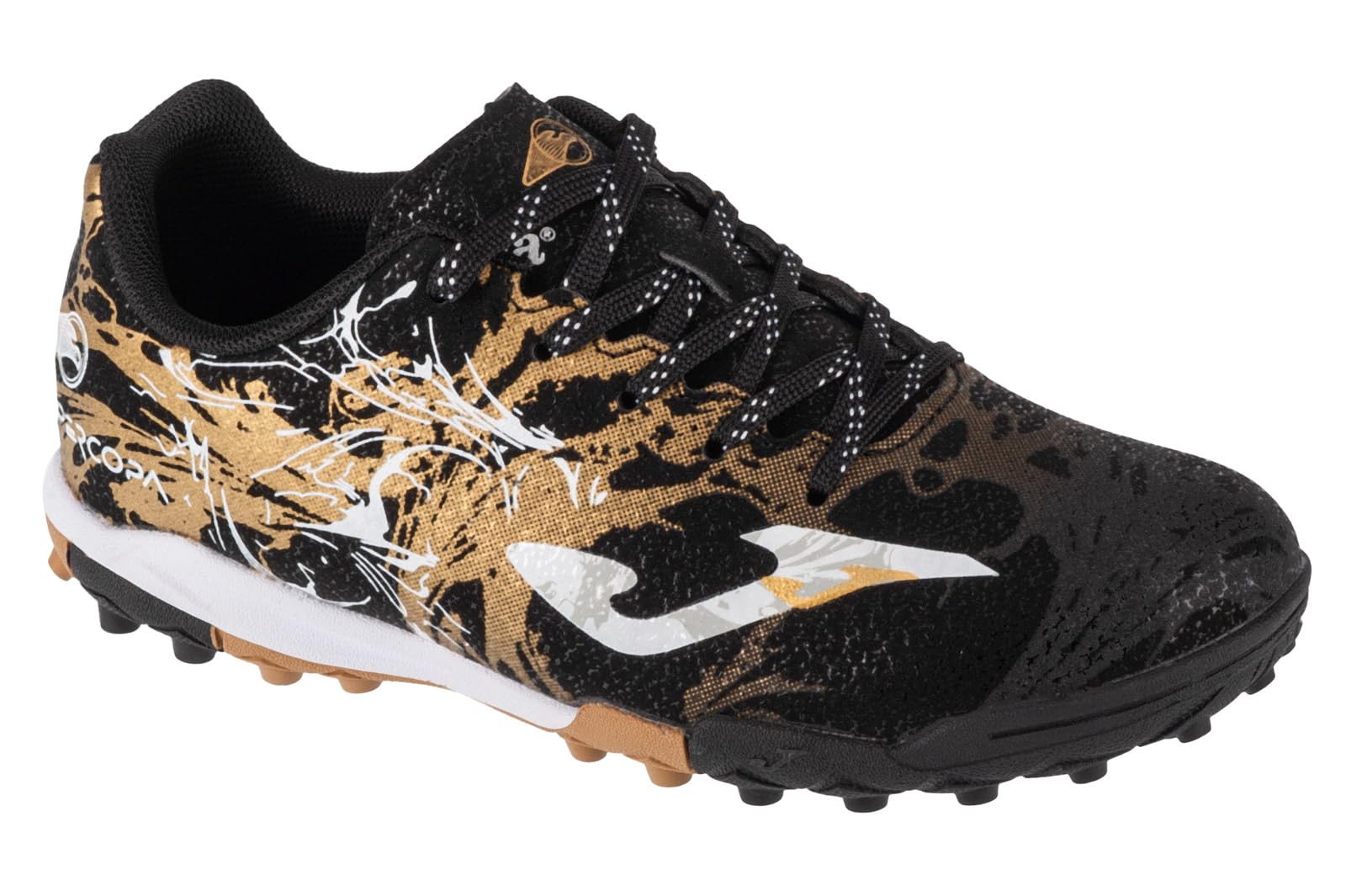 Joma Schwarz Herren Football Boots, Größe 44 Eu