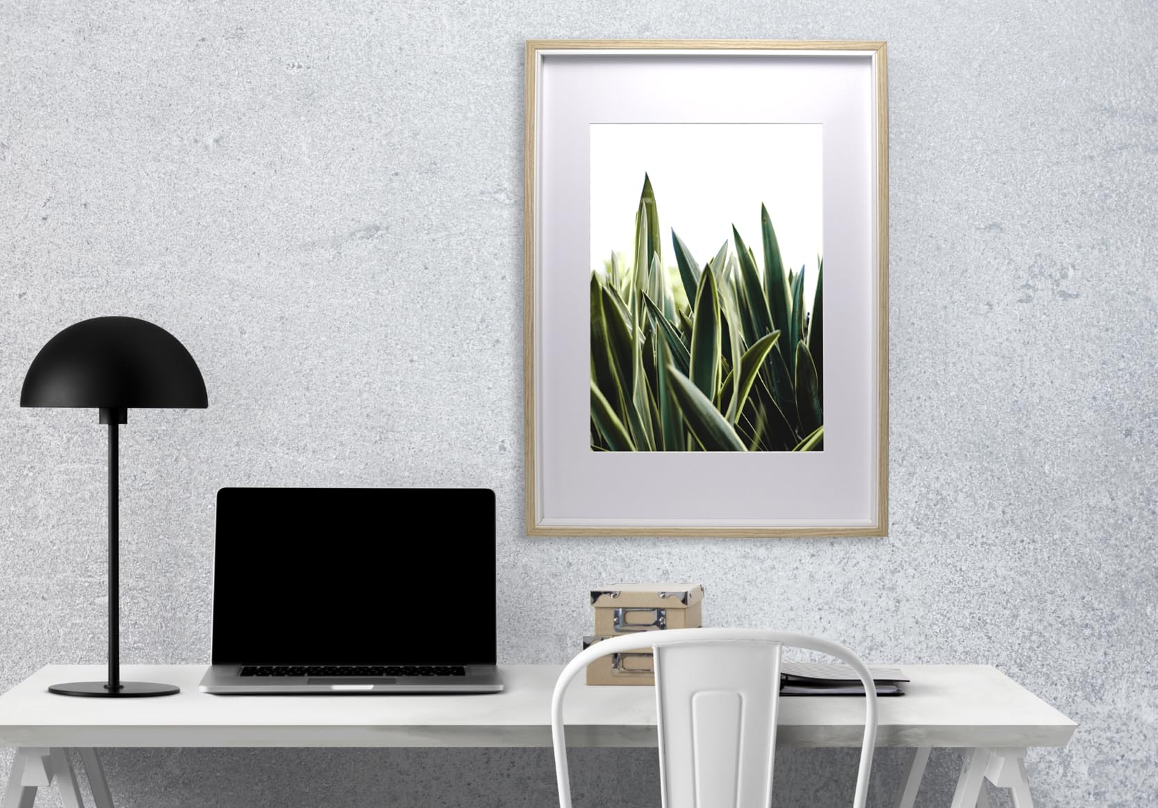 YiPinYin A2 (42 x 59,4 cm) zweifarbige Bilderrahmen mit Passepartout für A3 (29,7 x 42 cm), 3 Stück, A2-Holzoptik, Posterrahmen mit Passepartout, A3-Fotorahmen