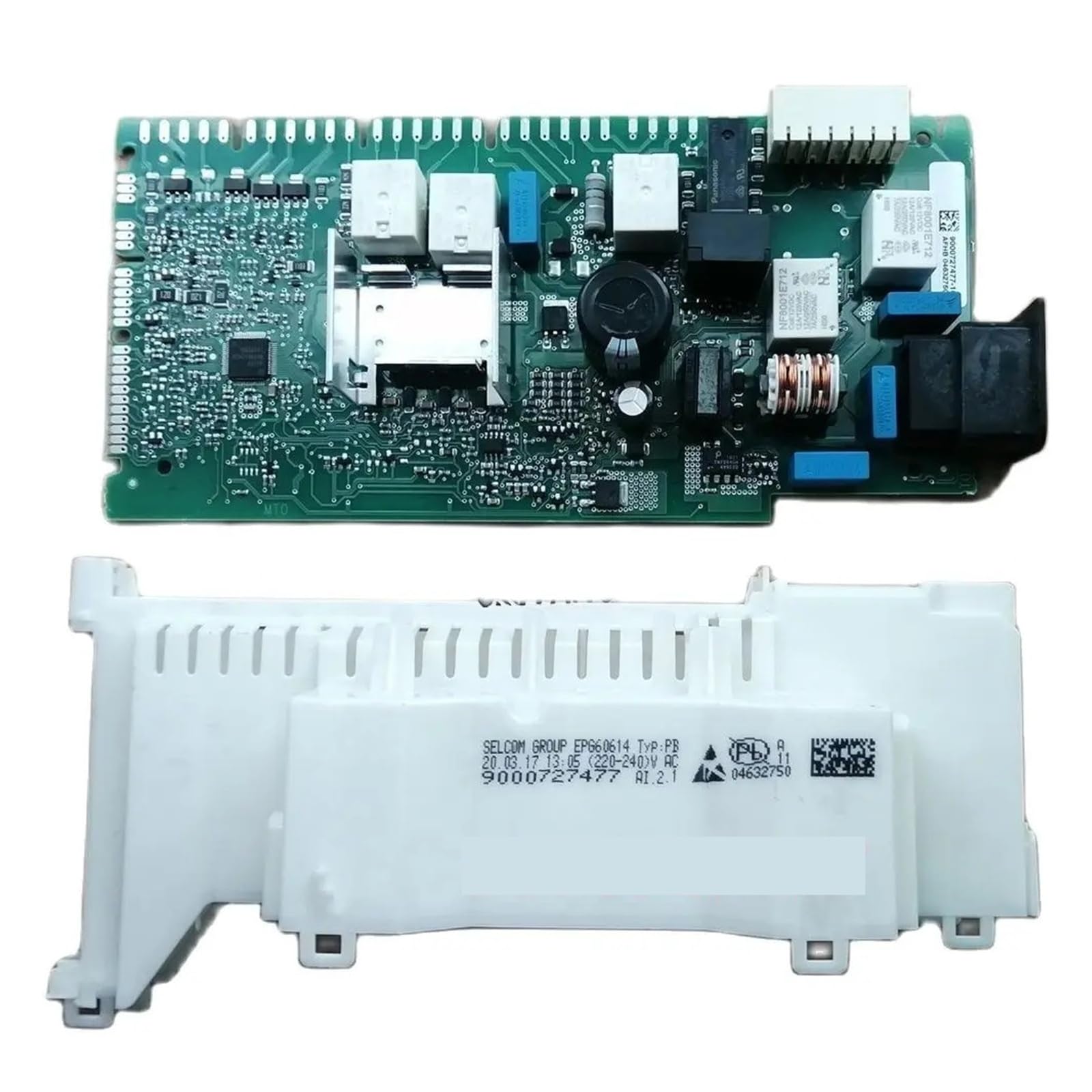Scheda madre programmata 9000727477, compatibile con Siemens Bosch, parti della scheda di controllo PCB della lavastoviglie