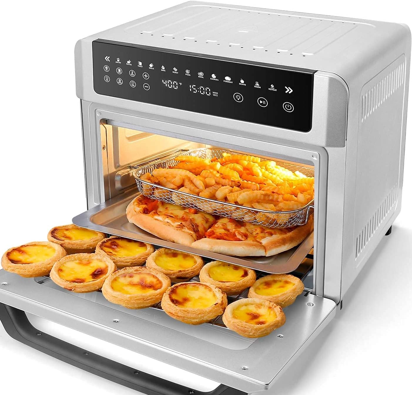 4 Slice Toaster,Extra Wide Slot 4 Slice Best Rated Prime Toaster,Stainless Steel Retro Kitchen Toaster,Small Bagel Toasters,Mini Bread Toasters Oven with 7 Shade Settings,Removable Crumb Tray