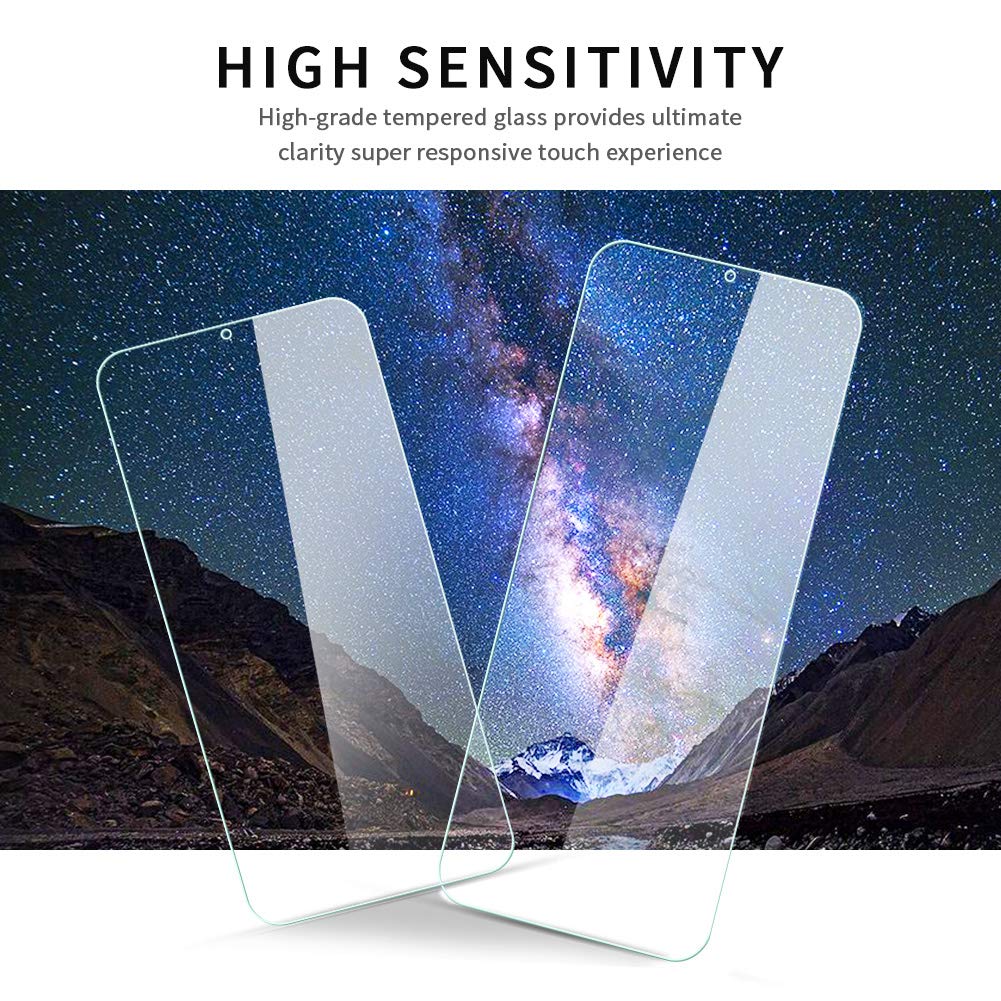 LZS Vetro Temperato Per Ulefone Note 9P [2 Pezzi] – Durezza 9H, Anti Graffio, Anti Impronte, Alta Trasparenza – Facile Installazione Con Kit Incluso