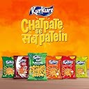 Kurkure Namkeen - Puffcorn (Yummy Cheese) - 52g /58g Pack (weight may vary) gallery image