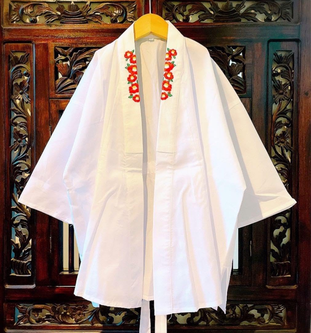 Amazon.co.jp: キャサリンコテージ 袴 着物 肌着 白椿 120 肌襦袢 半