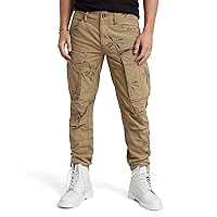 G-STAR Rovic Zip 3d Regular Tapered Pants Uomo, Multicolore (Safari Banana Tree D02190)
