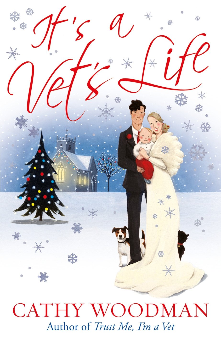 It's a Vet's Life: (Talyton St George) By Cathy Woodman