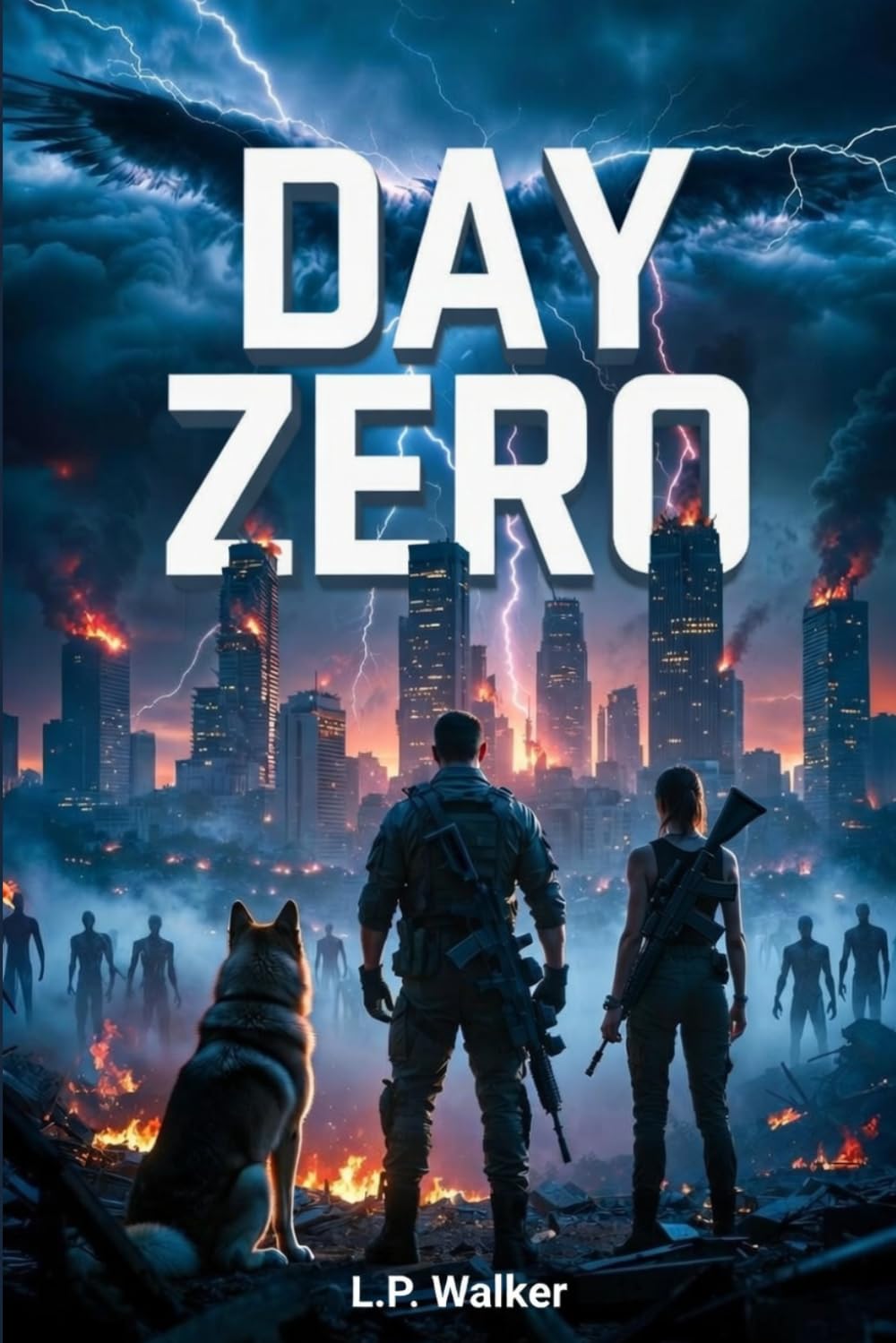 Day Zero: Fires of Heaven - Book 1