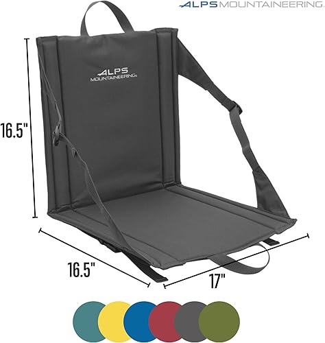 Miniatura 3 de ALPS Mountaineering Asiento de campamento Weekender, talla única, verde azulado - Nuevo