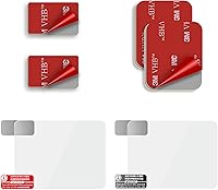 Vista 1 de Cinta adhesiva de doble cara y película electrostática – Cinta de montaje VHB para cámara de salpicadero – Accesorio seguro y sin residuos