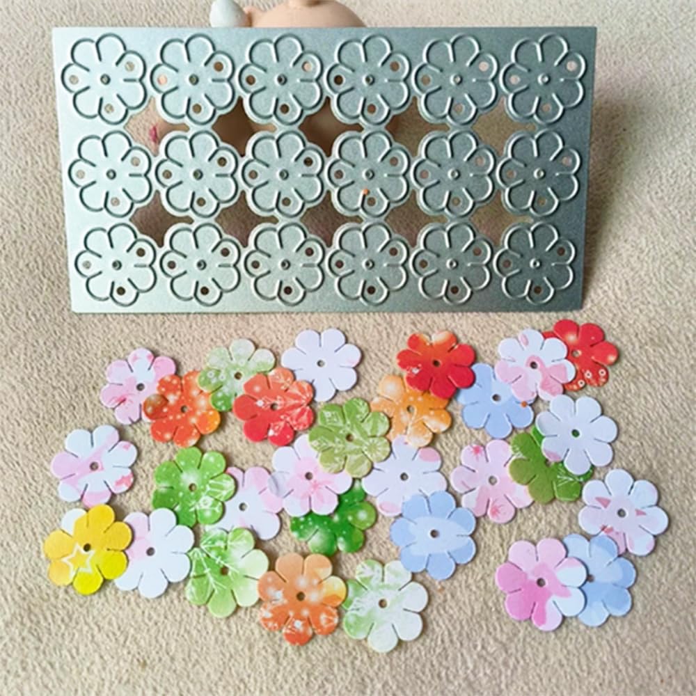 3D Rose Flower Metal Die Cuts,Wedding Leaf Leaves Cutting Dies Cut Stencils for DIY Scrapbooking Album Decorative Embossing Paper Dies for Card Making (Flower F)